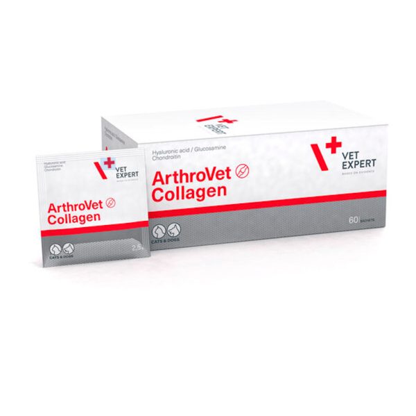 Arthrovet Collagen 60 sobres clinicavetdream