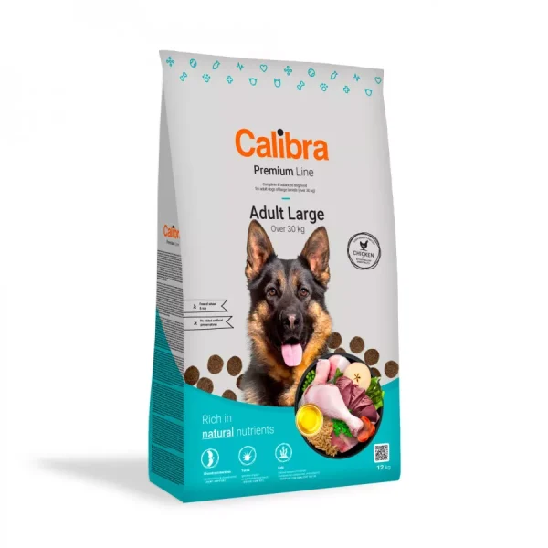 Calibra Premium Perro Adult Large 122 kg clinicavetdream