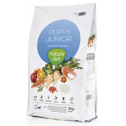 Natura Diet puppy junior 3 kg clinicavetdream