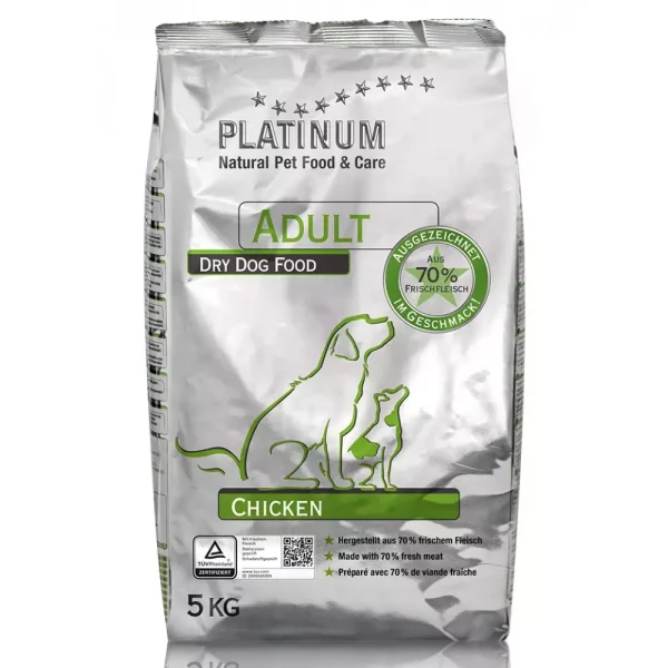 Platinum Adult Chicken 5 kg clinicavetdream