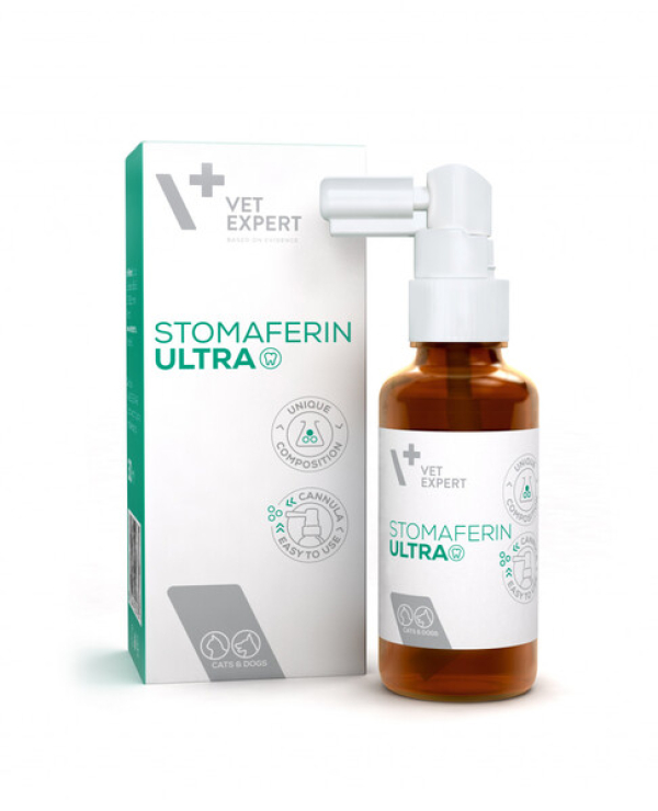 Stomaferin Ultra Gel 30 ml Vet Expert clinicavetdream